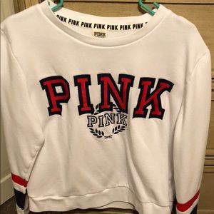 Pink VS sweatshirt
